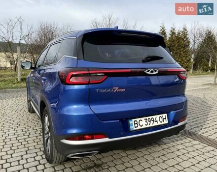 Синій Чері Tiggo 7 Pro, об'ємом двигуна 1.5 л та пробігом 83 тис. км за 15700 $, фото 10 на Automoto.ua