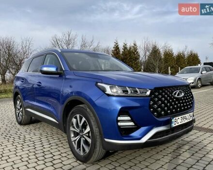 Синій Чері Tiggo 7 Pro, об'ємом двигуна 1.5 л та пробігом 83 тис. км за 15700 $, фото 6 на Automoto.ua