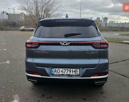 Синий Чери Tiggo 7 Pro, объемом двигателя 1.5 л и пробегом 59 тыс. км за 15500 $, фото 10 на Automoto.ua