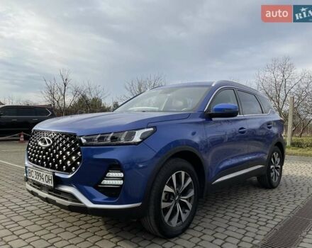 Синій Чері Tiggo 7 Pro, об'ємом двигуна 1.5 л та пробігом 83 тис. км за 15700 $, фото 1 на Automoto.ua