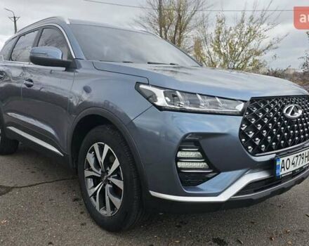Синий Чери Tiggo 7 Pro, объемом двигателя 1.5 л и пробегом 59 тыс. км за 15500 $, фото 1 на Automoto.ua