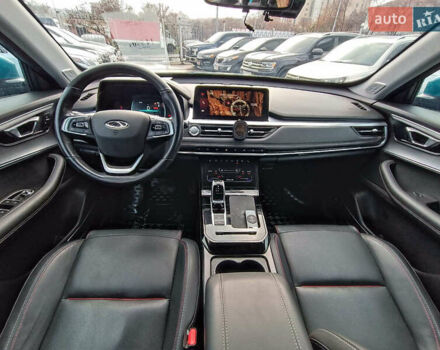 Синий Чери Tiggo 7 Pro, объемом двигателя 1.5 л и пробегом 30 тыс. км за 14990 $, фото 12 на Automoto.ua