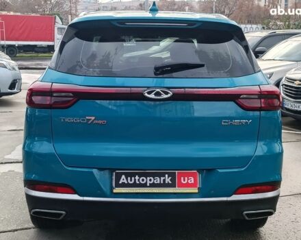 Синий Чери Tiggo 7 Pro, объемом двигателя 1.5 л и пробегом 30 тыс. км за 14990 $, фото 7 на Automoto.ua
