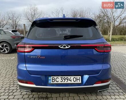 Синій Чері Tiggo 7 Pro, об'ємом двигуна 1.5 л та пробігом 83 тис. км за 15700 $, фото 13 на Automoto.ua