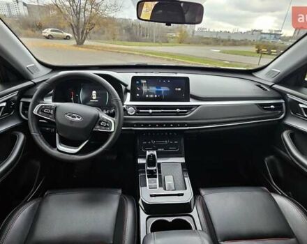 Синий Чери Tiggo 7 Pro, объемом двигателя 1.5 л и пробегом 59 тыс. км за 15500 $, фото 17 на Automoto.ua