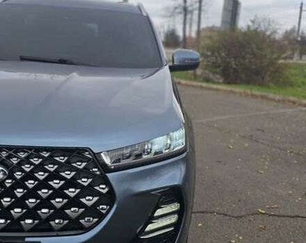 Синий Чери Tiggo 7 Pro, объемом двигателя 1.5 л и пробегом 59 тыс. км за 15500 $, фото 4 на Automoto.ua