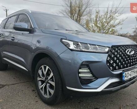 Синий Чери Tiggo 7 Pro, объемом двигателя 1.5 л и пробегом 59 тыс. км за 15500 $, фото 11 на Automoto.ua