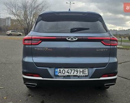 Синий Чери Tiggo 7 Pro, объемом двигателя 1.5 л и пробегом 59 тыс. км за 15500 $, фото 8 на Automoto.ua