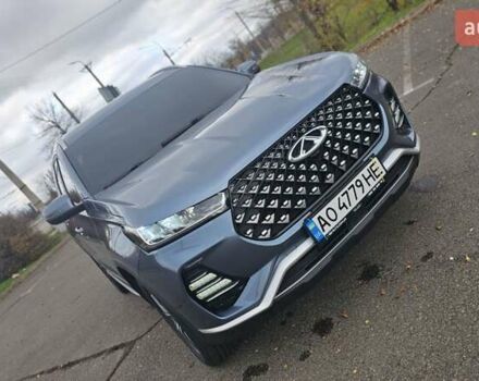 Синий Чери Tiggo 7 Pro, объемом двигателя 1.5 л и пробегом 59 тыс. км за 15500 $, фото 3 на Automoto.ua