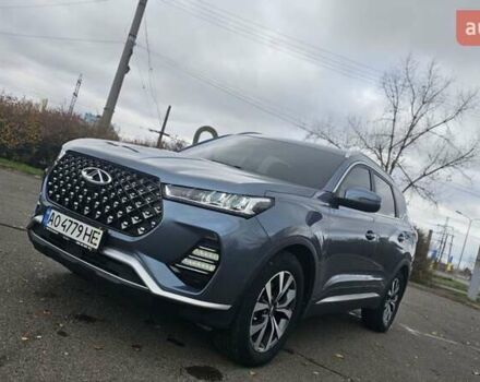 Синий Чери Tiggo 7 Pro, объемом двигателя 1.5 л и пробегом 59 тыс. км за 15500 $, фото 6 на Automoto.ua