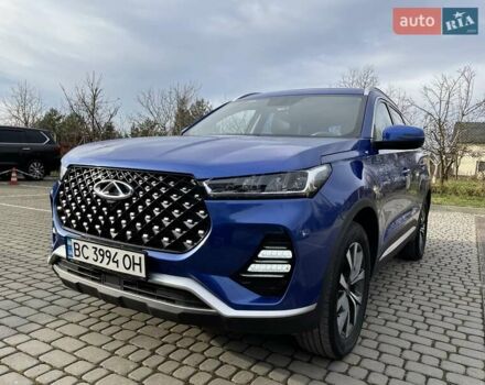 Синій Чері Tiggo 7 Pro, об'ємом двигуна 1.5 л та пробігом 83 тис. км за 15700 $, фото 2 на Automoto.ua