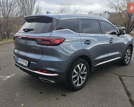 Синий Чери Tiggo 7 Pro, объемом двигателя 1.5 л и пробегом 59 тыс. км за 15500 $, фото 12 на Automoto.ua