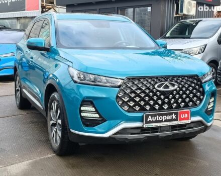 Синий Чери Tiggo 7 Pro, объемом двигателя 1.5 л и пробегом 30 тыс. км за 14990 $, фото 5 на Automoto.ua