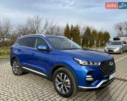 Синій Чері Tiggo 7 Pro, об'ємом двигуна 1.5 л та пробігом 83 тис. км за 15700 $, фото 7 на Automoto.ua