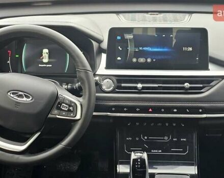 Синий Чери Tiggo 7 Pro, объемом двигателя 1.5 л и пробегом 59 тыс. км за 15500 $, фото 20 на Automoto.ua