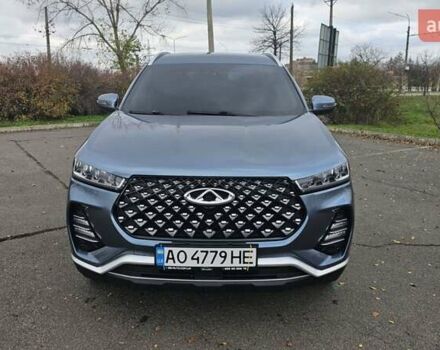 Синий Чери Tiggo 7 Pro, объемом двигателя 1.5 л и пробегом 59 тыс. км за 15500 $, фото 18 на Automoto.ua
