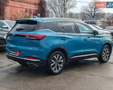 Синий Чери Tiggo 7 Pro, объемом двигателя 1.5 л и пробегом 30 тыс. км за 14990 $, фото 6 на Automoto.ua