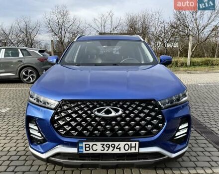 Синій Чері Tiggo 7 Pro, об'ємом двигуна 1.5 л та пробігом 83 тис. км за 15700 $, фото 3 на Automoto.ua