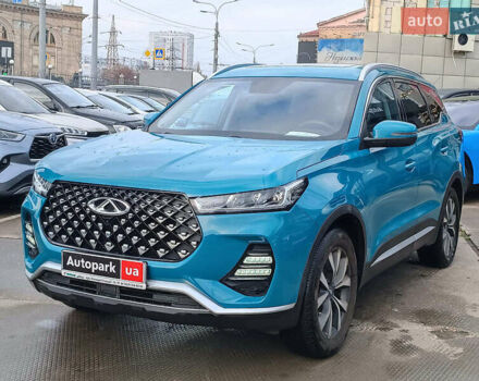Синий Чери Tiggo 7 Pro, объемом двигателя 1.5 л и пробегом 30 тыс. км за 14990 $, фото 1 на Automoto.ua