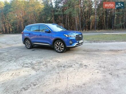 Чери Tiggo 7 Pro 2021 в Черкассах на Automoto.ua Синий Чери Tiggo 7 Pro, объемом двигателя 1.5 л и пробегом 58 тыс. км за 13500 $, фото 1 на Automoto.ua