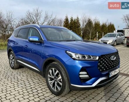 Синий Чери Tiggo 7 Pro, объемом двигателя 1.5 л и пробегом 83 тыс. км за 15700 $, фото 1 на Automoto.ua