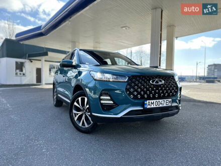 Чері Tiggo 7 Pro 2021 у Житомирі на Automoto.ua Зелений Чері Tiggo 7 Pro, об'ємом двигуна 1.5 л та пробігом 62 тис. км за 17800 $, фото 1 на Automoto.ua