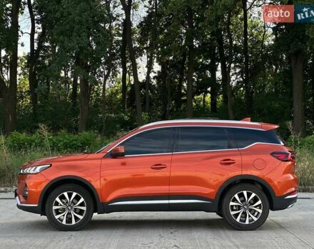 Оранжевый Чери Tiggo 7 Pro, объемом двигателя 1.5 л и пробегом 10 тыс. км за 16990 $, фото 8 на Automoto.ua