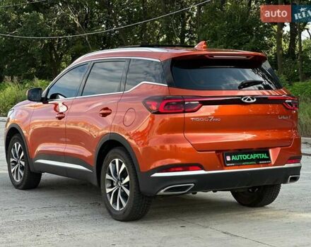Помаранчевий Чері Tiggo 7 Pro, об'ємом двигуна 1.5 л та пробігом 10 тис. км за 17490 $, фото 9 на Automoto.ua