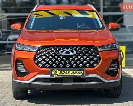 Помаранчевий Чері Tiggo 7 Pro, об'ємом двигуна 1.5 л та пробігом 91 тис. км за 17800 $, фото 1 на Automoto.ua