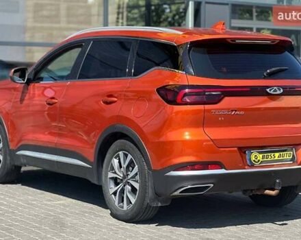 Помаранчевий Чері Tiggo 7 Pro, об'ємом двигуна 1.5 л та пробігом 91 тис. км за 17800 $, фото 3 на Automoto.ua