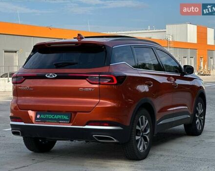 Оранжевый Чери Tiggo 7 Pro, объемом двигателя 1.5 л и пробегом 10 тыс. км за 16990 $, фото 12 на Automoto.ua