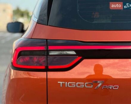 Оранжевый Чери Tiggo 7 Pro, объемом двигателя 1.5 л и пробегом 10 тыс. км за 17990 $, фото 11 на Automoto.ua