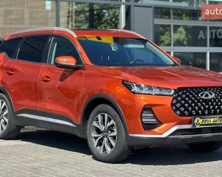 Помаранчевий Чері Tiggo 7 Pro, об'ємом двигуна 1.5 л та пробігом 91 тис. км за 17800 $, фото 6 на Automoto.ua