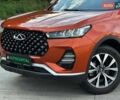 Оранжевый Чери Tiggo 7 Pro, объемом двигателя 1.5 л и пробегом 10 тыс. км за 17990 $, фото 2 на Automoto.ua