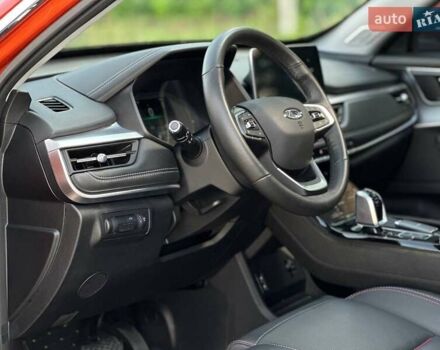 Помаранчевий Чері Tiggo 7 Pro, об'ємом двигуна 1.5 л та пробігом 10 тис. км за 17490 $, фото 13 на Automoto.ua