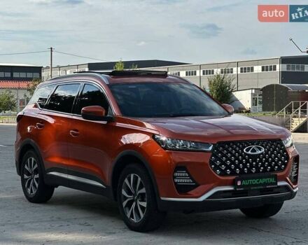 Оранжевый Чери Tiggo 7 Pro, объемом двигателя 1.5 л и пробегом 10 тыс. км за 16990 $, фото 7 на Automoto.ua