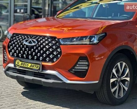 Помаранчевий Чері Tiggo 7 Pro, об'ємом двигуна 1.5 л та пробігом 91 тис. км за 17800 $, фото 7 на Automoto.ua