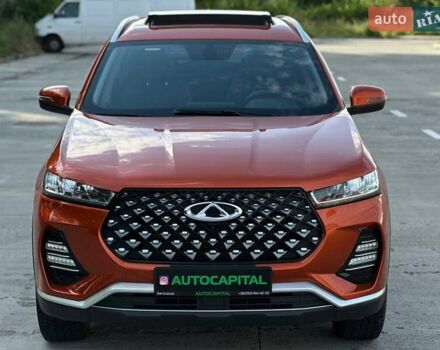 Оранжевый Чери Tiggo 7 Pro, объемом двигателя 1.5 л и пробегом 10 тыс. км за 16990 $, фото 5 на Automoto.ua