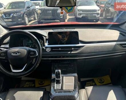 Помаранчевий Чері Tiggo 7 Pro, об'ємом двигуна 1.5 л та пробігом 91 тис. км за 17800 $, фото 16 на Automoto.ua