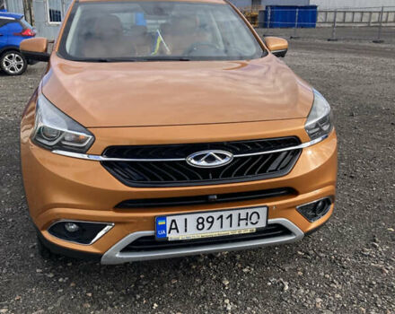 Оранжевый Чери Tiggo 7 Pro, объемом двигателя 1.5 л и пробегом 150 тыс. км за 10700 $, фото 1 на Automoto.ua