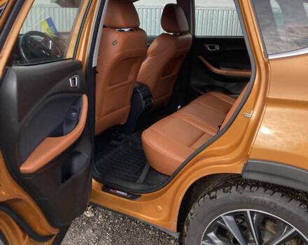 Оранжевый Чери Tiggo 7 Pro, объемом двигателя 1.5 л и пробегом 150 тыс. км за 10700 $, фото 9 на Automoto.ua