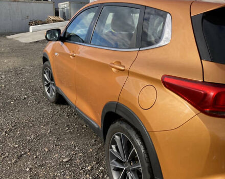 Оранжевый Чери Tiggo 7 Pro, объемом двигателя 1.5 л и пробегом 150 тыс. км за 10700 $, фото 2 на Automoto.ua