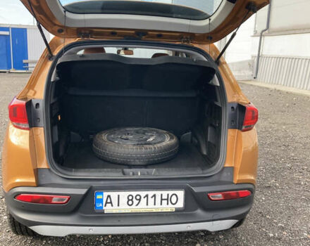 Оранжевый Чери Tiggo 7 Pro, объемом двигателя 1.5 л и пробегом 150 тыс. км за 10700 $, фото 10 на Automoto.ua