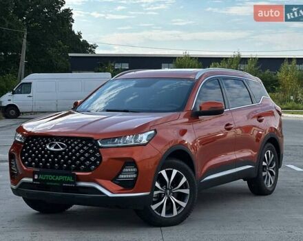 Помаранчевий Чері Tiggo 7 Pro, об'ємом двигуна 1.5 л та пробігом 10 тис. км за 17990 $, фото 1 на Automoto.ua
