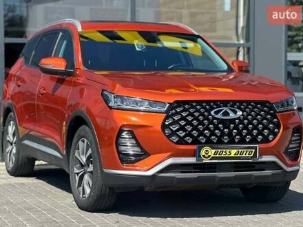 Чери Tiggo 7 Pro 2021 в Ивано-Франковске на Automoto.ua Оранжевый Чери Tiggo 7 Pro, объемом двигателя 1.5 л и пробегом 91 тыс. км за 17800 $, фото 1 на Automoto.ua