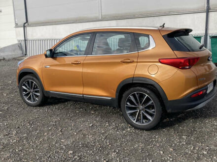 Оранжевый Чери Tiggo 7 Pro, объемом двигателя 1.5 л и пробегом 150 тыс. км за 10700 $, фото 1 на Automoto.ua