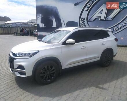 Белый Чери Tiggo 8, объемом двигателя 1.5 л и пробегом 98 тыс. км за 13000 $, фото 10 на Automoto.ua