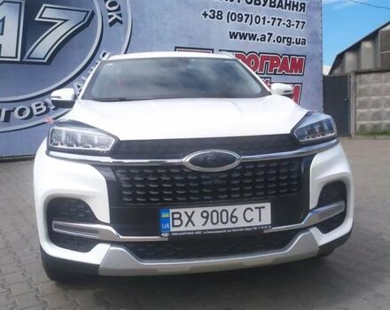 Белый Чери Tiggo 8, объемом двигателя 1.5 л и пробегом 98 тыс. км за 13000 $, фото 13 на Automoto.ua