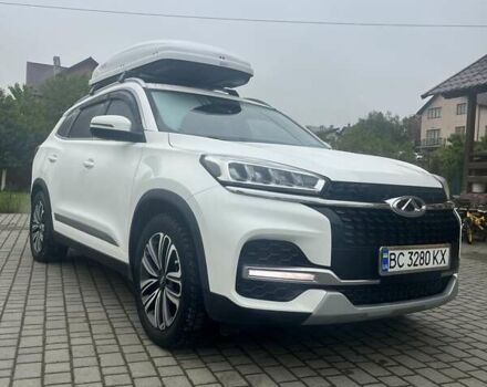 Белый Чери Tiggo 8, объемом двигателя 1.97 л и пробегом 100 тыс. км за 13500 $, фото 4 на Automoto.ua