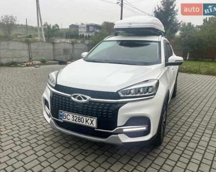 Белый Чери Tiggo 8, объемом двигателя 1.97 л и пробегом 100 тыс. км за 13500 $, фото 3 на Automoto.ua